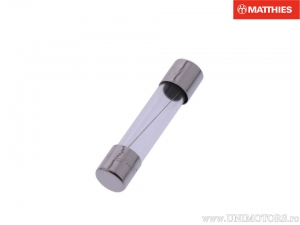 Zekering Radio 15A Glas 6.35 X 30 mm Set van 5 Stuks - JM