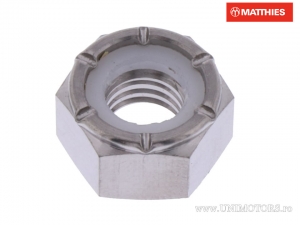 Zelfborgende moer Pro Bolt M10 x 1,50 mm titanium grijs - JM