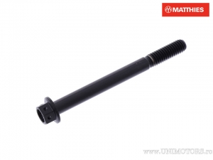 Zeskantige Pro Bolt M6 x 1.00 x 65 mm titanium race zwart - JM