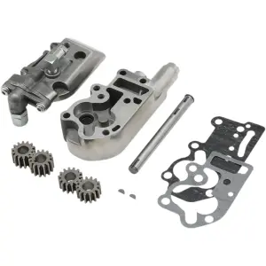 Zespół pompy oleju - Aluminium - 09320109