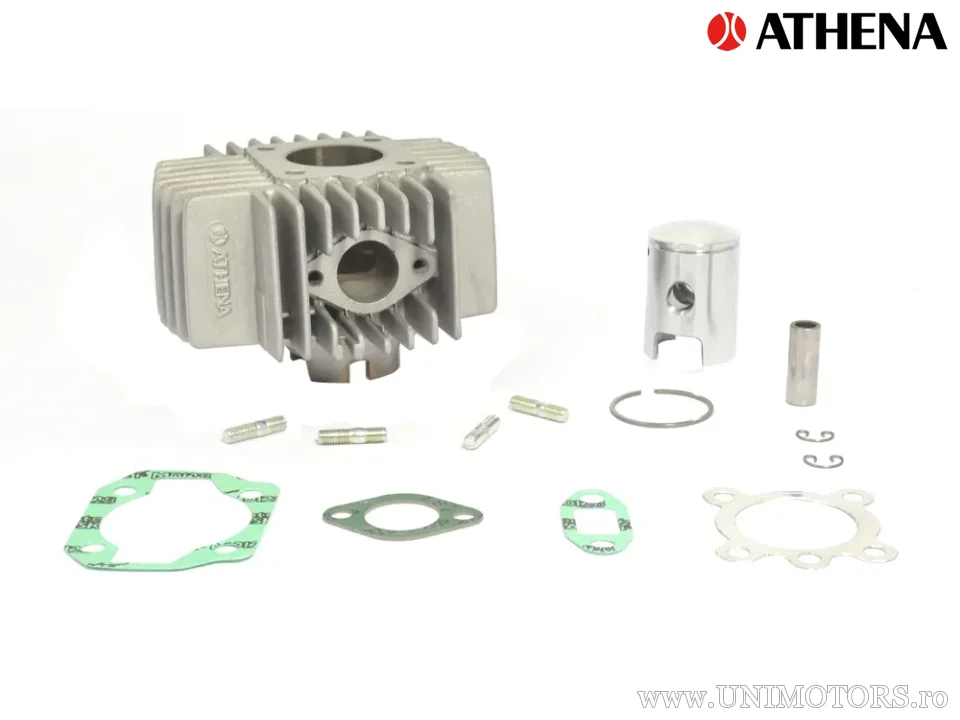 Zestaw cylindra (silnik) - Puch Maxi (powietrzne) 50cc 2T - (Athena)