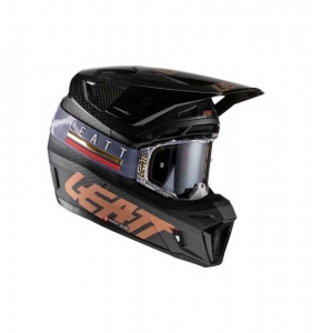 Zestaw kask / okulary Moto 9.5 Carbon V22: Rozmiar - L