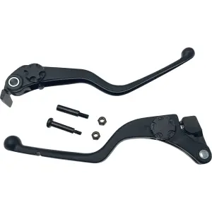Zestaw sterowania na kierownicę - Czarny, matowy - 06102299