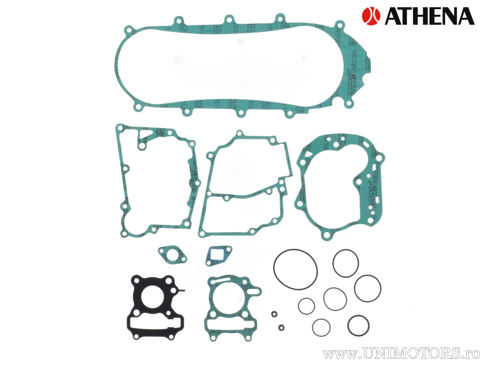 Zestaw uszczelek - Sym Fiddle 50 II ('09-'13) / Symply 50 II ('09-'14) - Athena