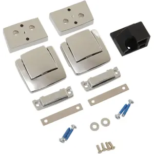 Zestaw zamków hardware Tour-Pak® - Chrom - 35160192