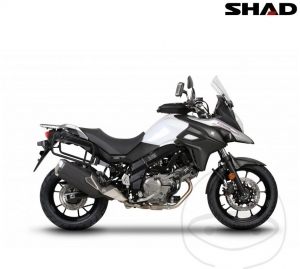 Zijkofferbeugels - Suzuki DL 650 A V-Strom ABS ('17-'20) / DL 650 AUE V-Strom ABS ('17-'20) - JM