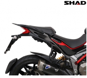 Zijkoffersteunen - Ducati Multistrada 1200 ABS ('16-'17) / Multistrada 1200 Enduro ABS ('16-'18) - JM
