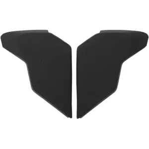 Zijpanelen voor Airflite™ helm - Zwart, Rubatone - Volwassenen - Één maat - 01331036