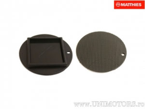 Zijstandaard voet diameter 98 mm - JM