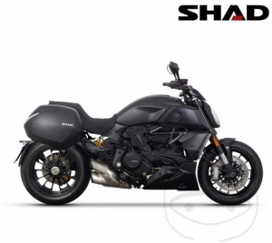 Zijstandaarden - Ducati Diavel 1260 ABS ('19-'21) / Diavel 1260 S ABS ('19-'21) - JM