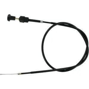 Zwart vinyl choke-kabel - Zwart - Standaard - 06540022