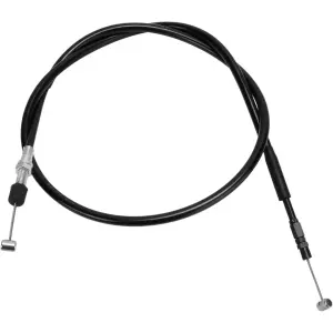 Zwart vinyl koppeling kabel - Zwart - Standaard - 06520637