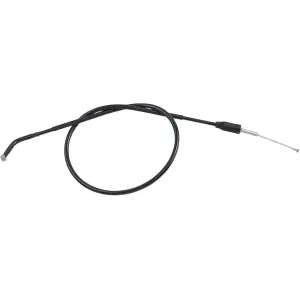 Zwart vinyl koppeling kabel - Zwart - Standaard - K280001G