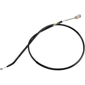 Zwart vinyl remkabel - Zwart - Standaard - MP04159