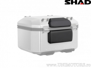 Zwarte achterkoffer - Shad