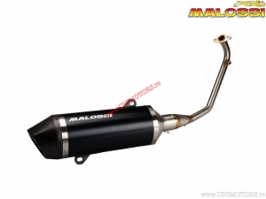 Zwarte uitlaatsysteem RX (3218858) - Honda SH i ABS 125 ie 4T LC euro 5 '20-> (JF90E) - Malossi