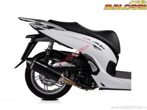 Zwarte uitlaatsysteem RX (3219017) - Honda SH I 350 ie 4T LC euro 5 '21-> (NF11E) - Malossi