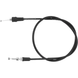 Zwarte vinyl gaskabel - Zwart - +51 mm (2") - 06500551