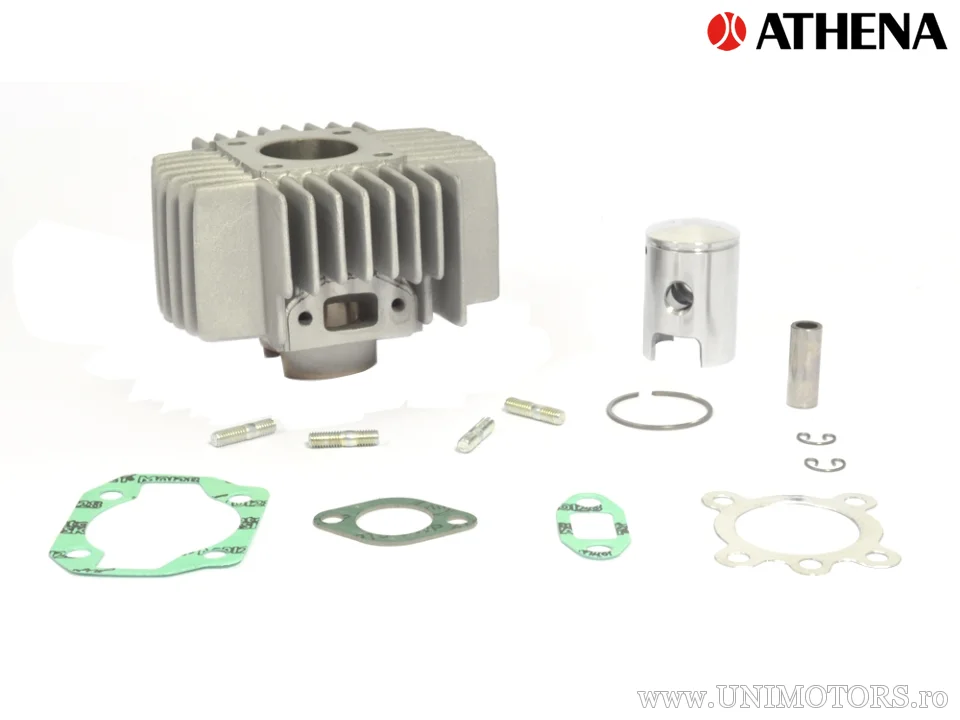 Zylinder-Set (Motor) - Puch Maxi (Luft) 50cc 2-Takt - (Athena)