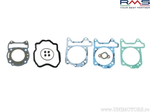 Zylinderdichtung und Ventildichtungen Kit - Gilera DNA / Runner VX / Piaggio Super Hexagon GTX / X9 125cc 4T - (RMS)