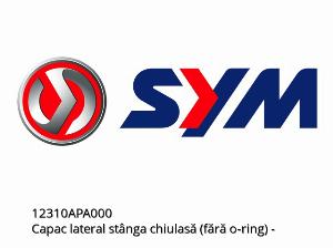 Zylinderkopf L. Seitenabdeckung (ohne O-Ring) - 12310APA000 - SYM