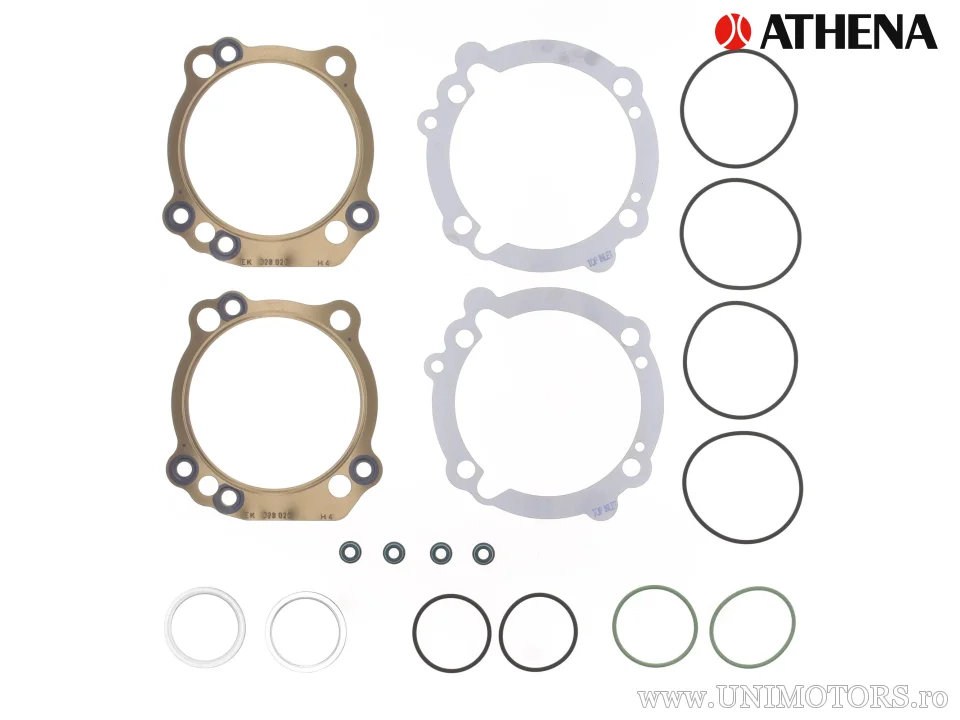 Zylinderkopfdichtungssatz - Ducati Hypermotard 1100 Evo ('10-'12) / Monster 1100 Evo ABS ('11-'13) - Athena