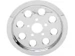 Äußere hintere Riemenscheibeneinlage Chrom - Chrom - 12010519