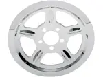 Äußere hintere Riemenscheibeneinlage Chrom - Chrom - 12010520