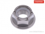 Écrou à bride autobloquant Pro Bolt M12 x 1.50 mm Titane Gris - JM