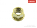 Écrou à Bride Pro Bolt M12 x 1.75 mm Titane Or - JM