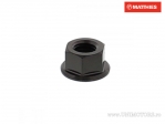 Écrou à bride Pro Bolt M8 x 1,25 mm en acier inoxydable noir - JM
