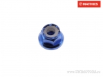 Écrou à collier autobloquant Pro Bolt M3 x 0.50 mm titane bleu - JM