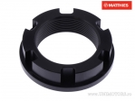 Écrou d'essieu M30 x 1.00 mm titane noir - JM