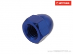 Écrou fermé Pro Bolt M8 x 1.25 mm aluminium bleu - JM