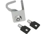 Încuietoare hardware Tour-Pak® cu cheie - Crom - 35160199