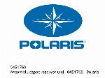 Öltankdeckel komplett - 0451769 - Polaris