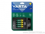 Ładowarka 4 baterii LCD Ultra Fast Charger+ - Varta
