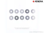 Șaibe de reglaj suspensie, diametru interior 12 x 30 x 0,25 mm, set 10 buc. - Athena