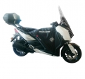 Αδιάβροχη προστασία για τα πόδια - Yamaha YP 125 RA X-Max ('17-'21) / CZD 300 X-Max ('17-'21) / YP 4