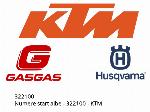 Αριθμοί εκκίνησης λευκοί - 322100 - KTM