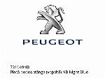 Αριστερή ποδιά (βαμμένη) NB Night Blue - 731049NB - Peugeot