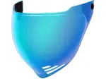 Ασπίδα κράνους Domain™ - Boatdrink Blue - Ενήλικας - Ένα μέγεθος - 01301437