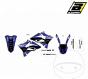 Αυτοκόλλητα για καλύμματα και περίβλημα - Yamaha YZ 125 ('02-'14) / YZ 250 2T ('02-'14) - JM