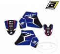 Αυτοκόλλητα για καλύμματα και πλαϊνά - Yamaha PW 50 ('88-'22) - JM