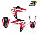 Αυτοκόλλητα καρίνας - Husqvarna TC 250 / TC 450 / TC 510 / TE 250 / TE 450 / TE 510 - JM