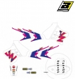 Αυτοκόλλητα καρότσας - Yamaha YZ 125 ('93-'95) / YZ 250 2T ('93-'95) - JM