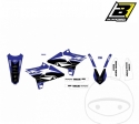 Αυτοκόλλητα καρότσα - Yamaha YZ 125 ('02-'14) / YZ 250 2T ('02-'14) - JM