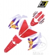 Αυτοκόλλητα κουστουμιού - Honda CRF 450 L ('20-'21) / CRF 450 R ('21-'22) / CRF 450 RX ('21-'22) / CRF 450