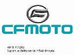 Βάση, δεξί προστατευτικό χεριού - 401B-100202 - CFMOTO