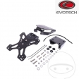 Βάση πινακίδας κυκλοφορίας Evotech - Triumph Speed Triple 1050 R 94 ABS ('15-'16) / Speed Triple 1050 R 